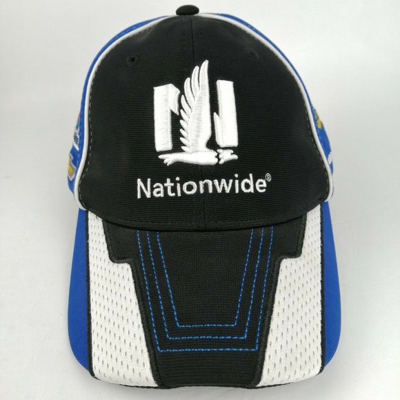 Dale Earnhardt Jr. 88 NASCAR Nationwide Chase Authentics Adjustable Cap - Picture 1 of 5